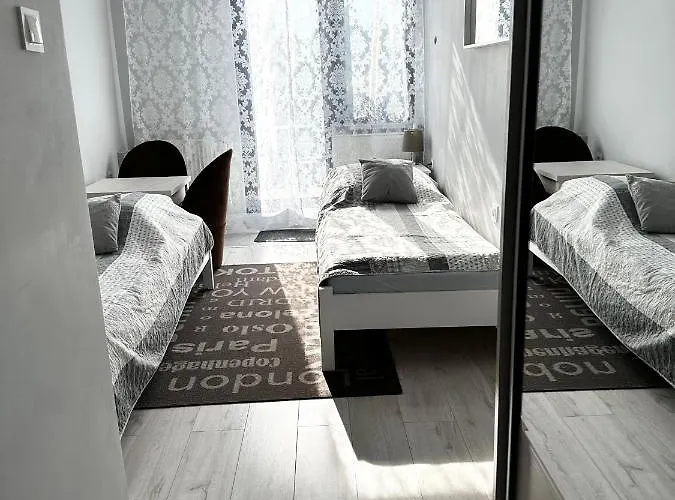 Goscinne Malgorzata Rum i privatbostad Sarbinowo