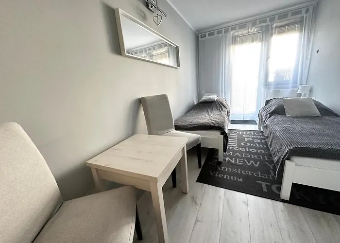 Goscinne Malgorzata Rum i privatbostad Sarbinowo