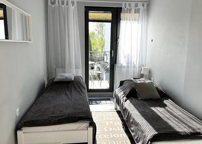 Rum i privatbostad Goscinne Malgorzata Sarbinowo