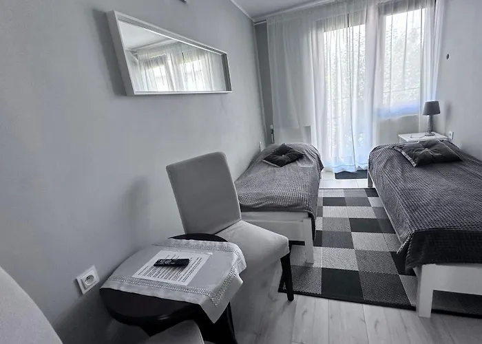 Rum i privatbostad Goscinne Malgorzata Sarbinowo