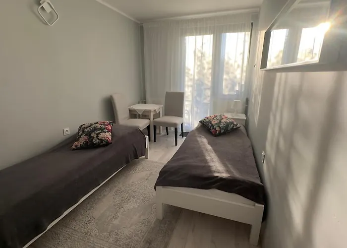 Rum i privatbostad Goscinne Malgorzata Sarbinowo